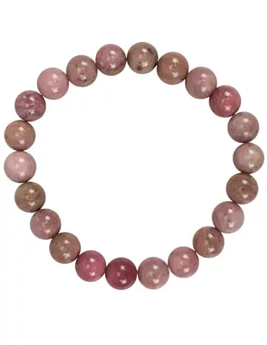 Bracelet Rhodochrosite | Boules 8mm