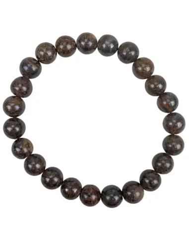 Bracelet Bronzite (Enstatite) | Boules 8mm