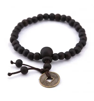 Bracelet spécial Feng Shui de fortune - Perles 6mm