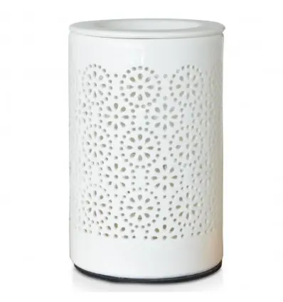 Diffuseur à chaleur douce "Calorya Flower" pour fondants et huiles parfumées