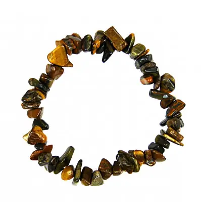 Bracelet baroque Oeil de Tigre