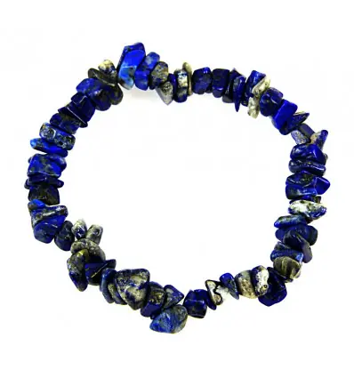 Bracelet baroque Lapis lazuli