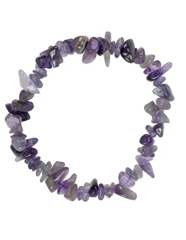 Bracelet baroque Améthyste
