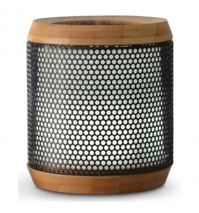 Diffuseur ultrasonique d'huiles essentielles "Elipsia" en bambou et métal