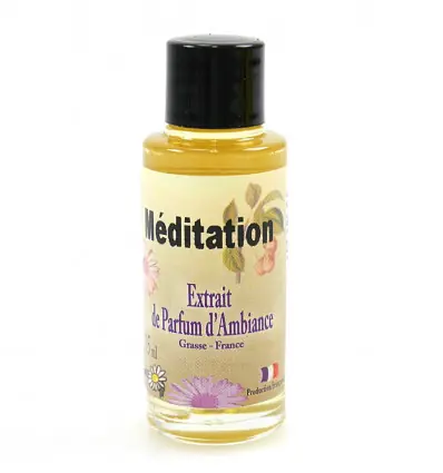 Extrait de parfum d'ambiance - Méditation - 15ml