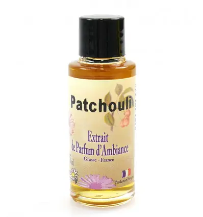 Extrait de parfum d'ambiance - Patchouli - 15ml