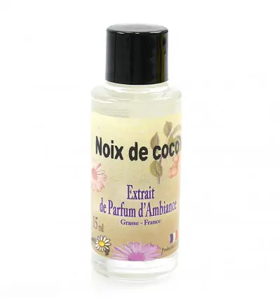 Extrait de parfum d'ambiance - Noix de Coco - 15ml