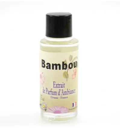 Extrait de parfum d'ambiance - Bambou - 15ml