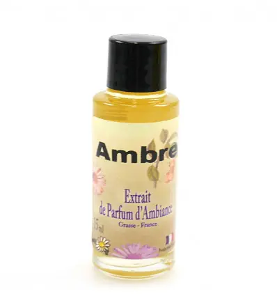 Extrait de parfum d'ambiance - Ambre - 15ml