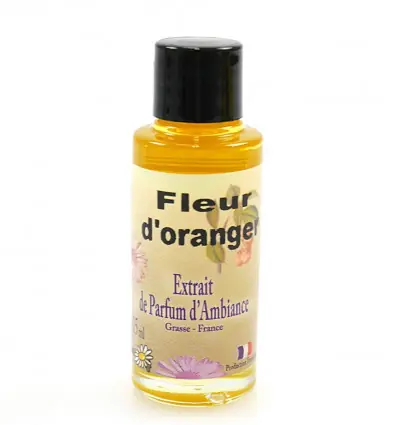 Extrait de parfum d'ambiance - Fleur d'Oranger - 15ml