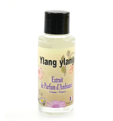 Extrait de parfum d'ambiance - Ylang Ylang- 15ml