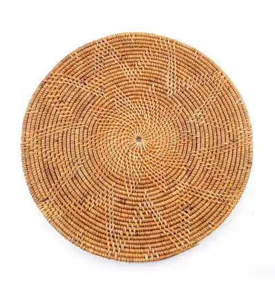 Set de table "Lombok" rond ø30cm - Rotin Tressé