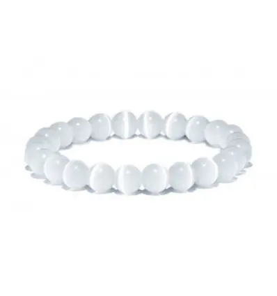 Bracelet Pierre de Lune | Boules 8mm