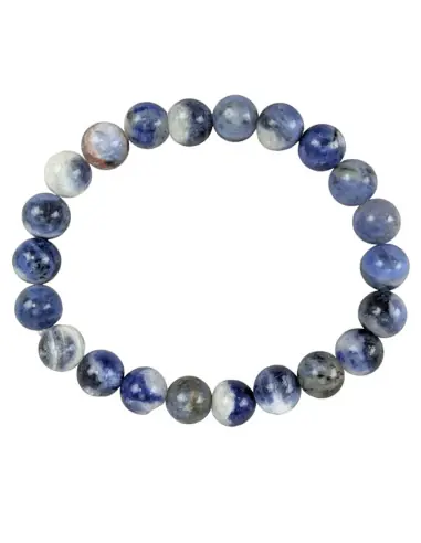 Bracelet Sodalite | Boules 8mm