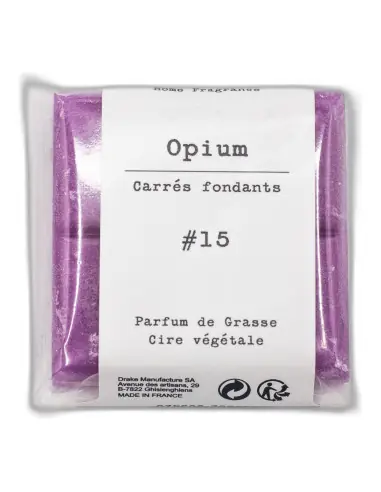 Fondants parfumés senteur "Opium" | Drake Home Fragrances