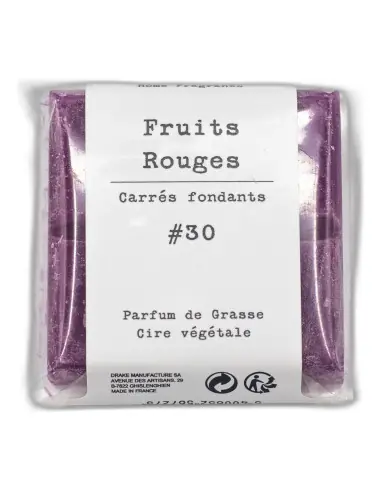Fondants parfumés senteur "Fruits Rouges" | Drake Home Fragrances