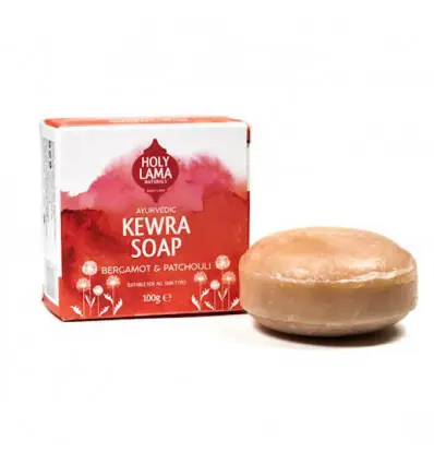Savon Ayurvédique Vegan au Kewra tonifiant 100g | Holy Lama