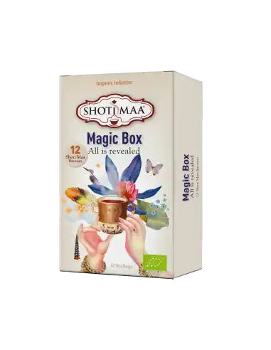 Magic Box - Assortiment 12 thés et infusions bio | Shoti Maa