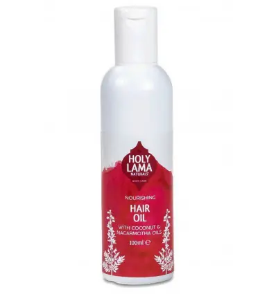 Huile capillaire naturelle ayurvédique et vegan 100ml | Holy Lama