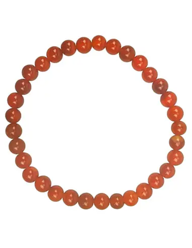 Bracelet Sardonyx | Boules 6mm