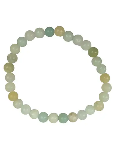 Bracelet Amazonite | Boules 6mm