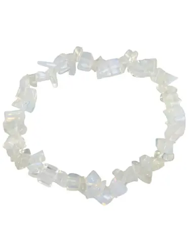 Bracelet baroque Opalite