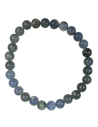 Bracelet Sodalite | Boules 6mm