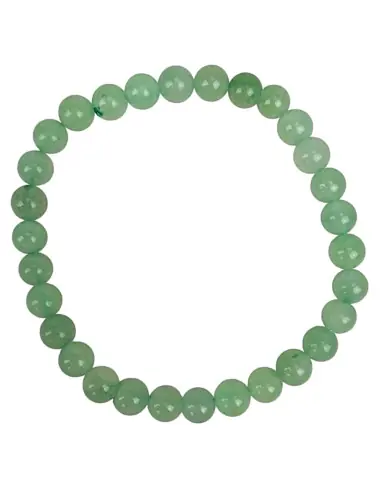 Bracelet Aventurine AAA | Boules 6mm