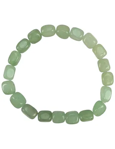 Bracelet Aventurine AAA | Pierres roulées 10mm