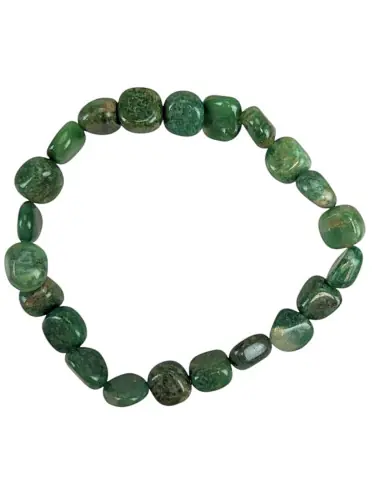 Bracelet Jade Africain AAA | Mini pierres roulées