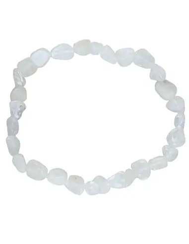 Bracelet Pierre de Lune AAA | Mini pierres roulées