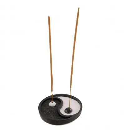 Porte-encens décoratif Zen | Symbole Yin Yang