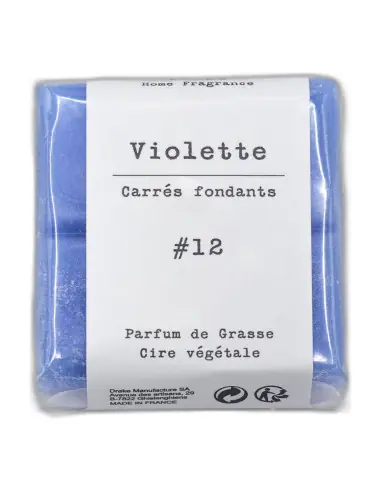 Fondants parfumés senteur "Violette" | Drake Home Fragrances