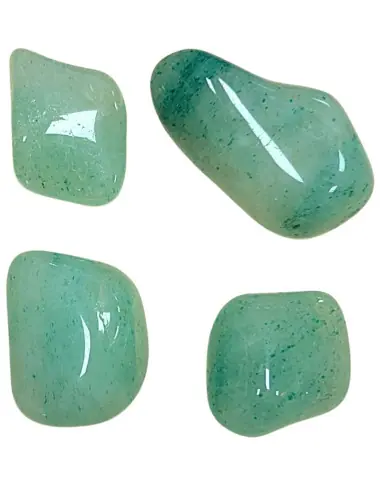 Aventurine verte - Pierres roulées 40/50g