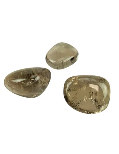 Quartz fumé - Pierres roulées 40/50g