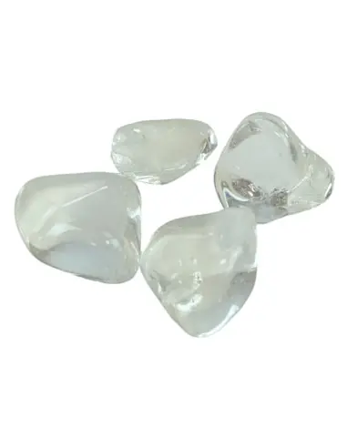 Cristal de roche - Pierres roulées 40/50g