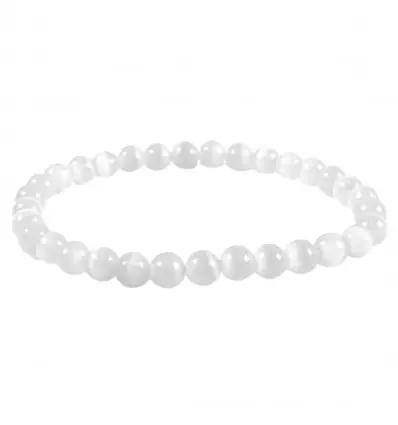 Bracelet Pierre de Lune | Boules 6mm