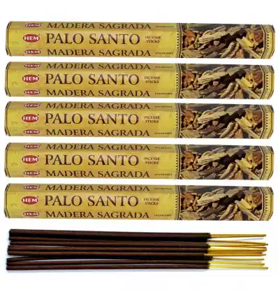 Encens Palo Santo. Lot de 100 bâtons | HEM