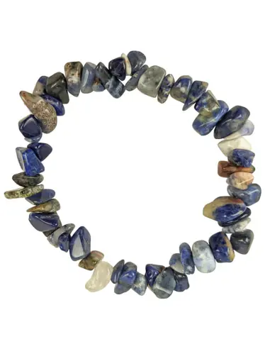 Bracelet baroque Sodalite