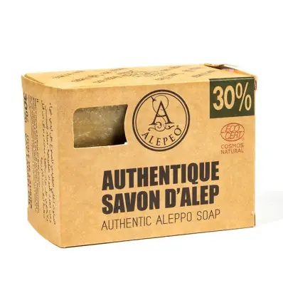 Savon d'Alep 200g à 30% huile de laurier | Alepeo