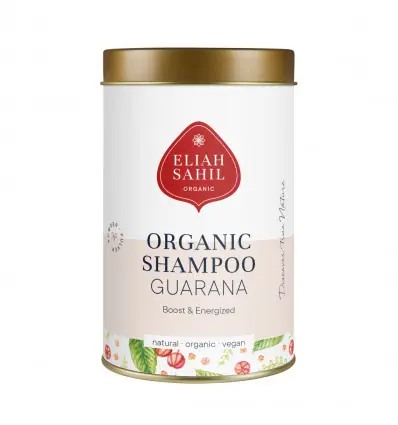 Shampoing en Poudre au Guarana Bio Revitalisant 100g | Eliah Sahil