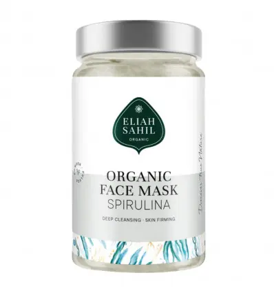 Masque Bio à la Spiruline : Cicatrise & rajeunit 100g | Eliah Sahil