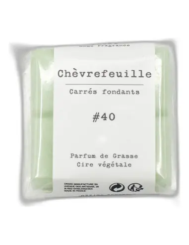 Fondants parfumés senteur "Chèvrefeuille" | Drake Home Fragrances