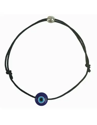 Bracelet réglable mixte Adultes/Enfants - Oeil turc Porte Bonheur