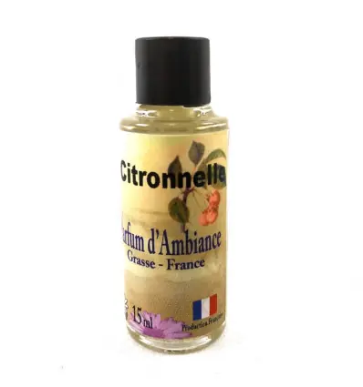 Extrait de parfum d'ambiance - Citronnelle - 15ml