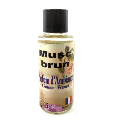 Extrait de parfum d'ambiance - Musc Brun - 15ml