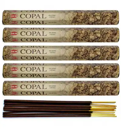 Encens Copal. Lot de 100 bâtons | HEM