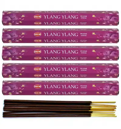 Encens Ylang Ylang. Lot de 100 bâtons | HEM