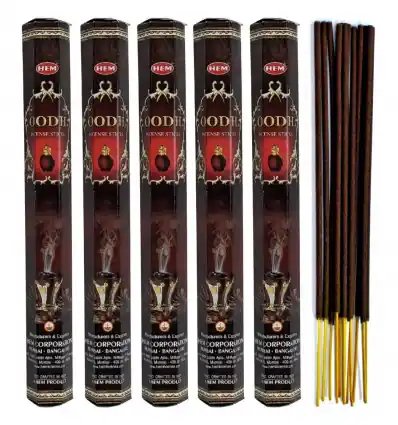 Encens Bois de Oud. Lot de 100 bâtons | HEM