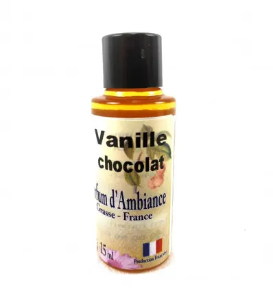 Extrait de parfum d'ambiance - Vanille Chocolat - 15ml